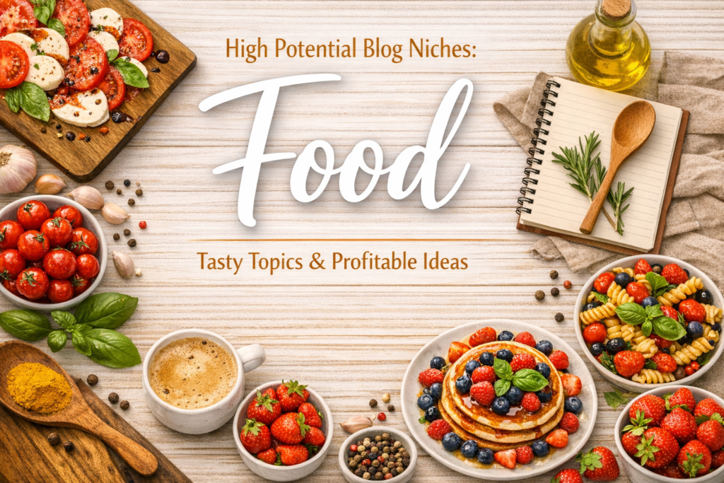 High Potential Blog Niches: Food