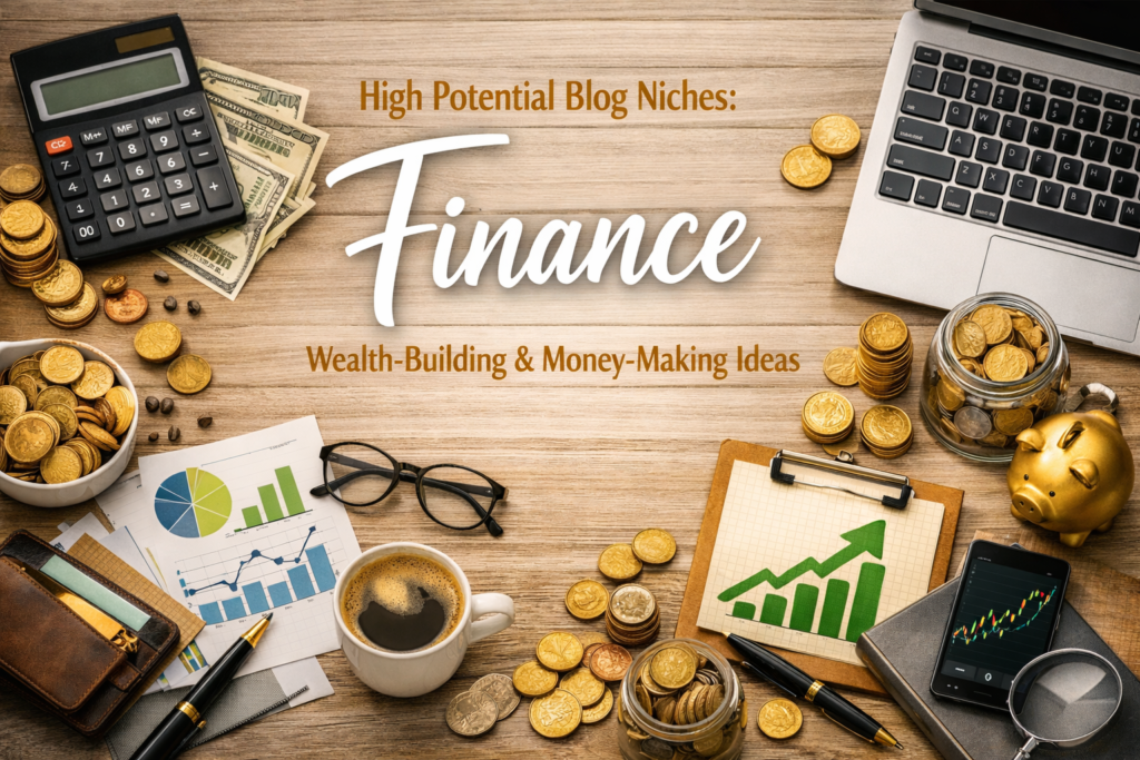 High-Potential Blog Niches: Finance