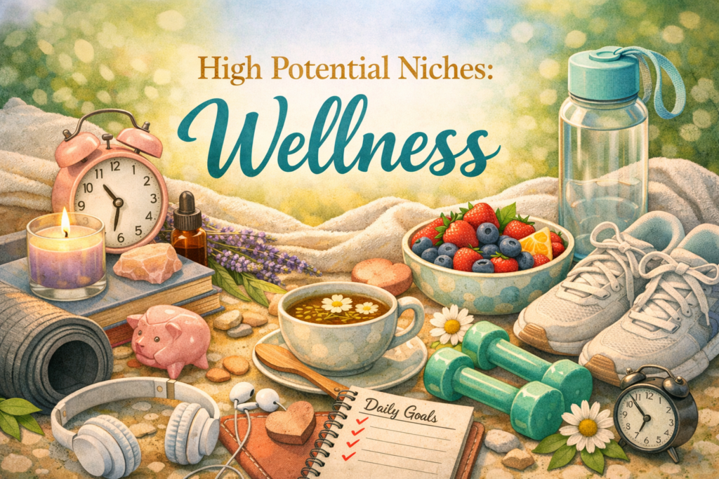 High Potential Blog Niches: Health & Real‑Life Wellness