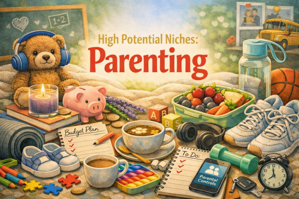 High Potential Blog Niches: Parenting
