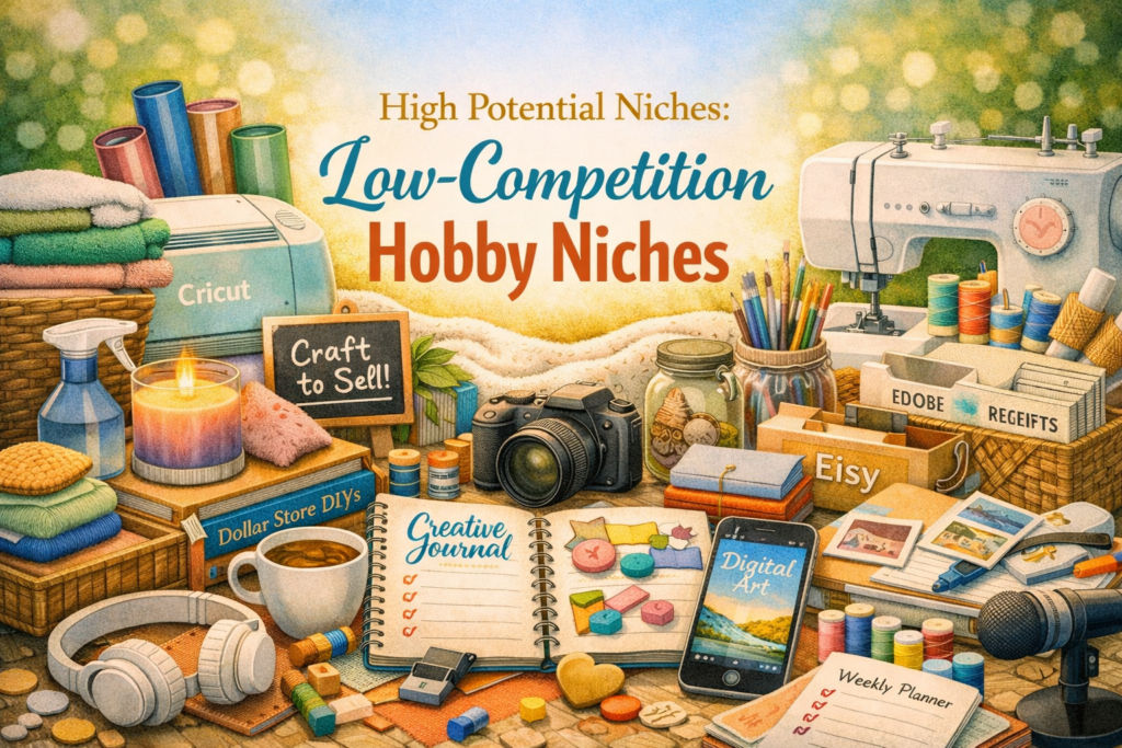 High Potential Blog Niches: Low-Competition Hobby Niches