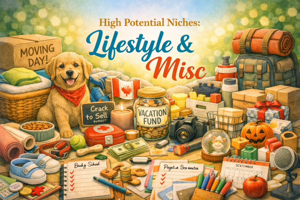 High Potential Blog Niches: Lifestyle & Misc