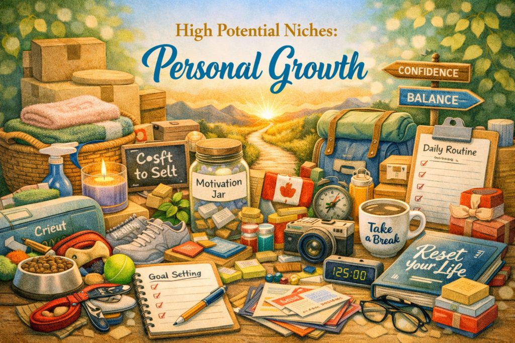 High Potential Blog Niches: Personal Growth