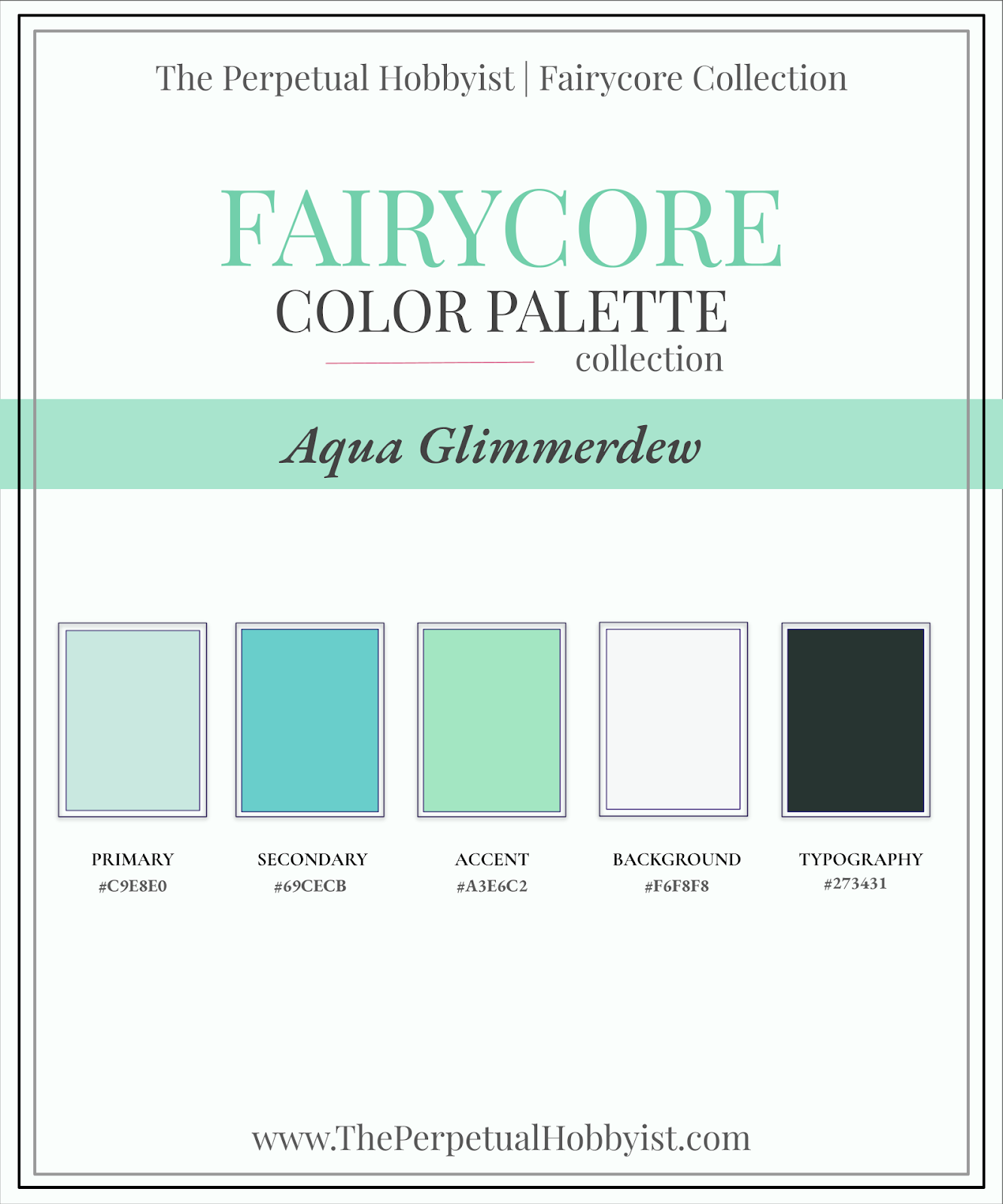 Aqua Glimmerdew
