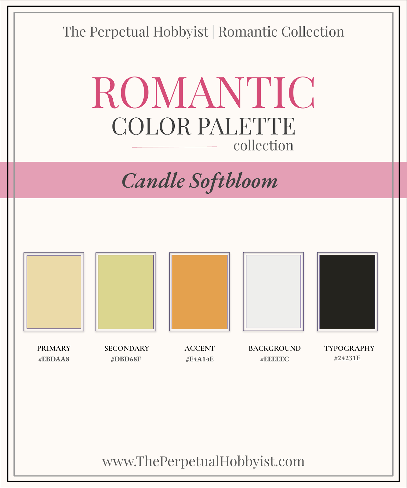 Candle Softbloom