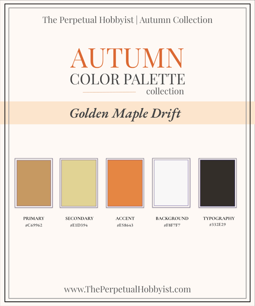 Golden Maple Drift