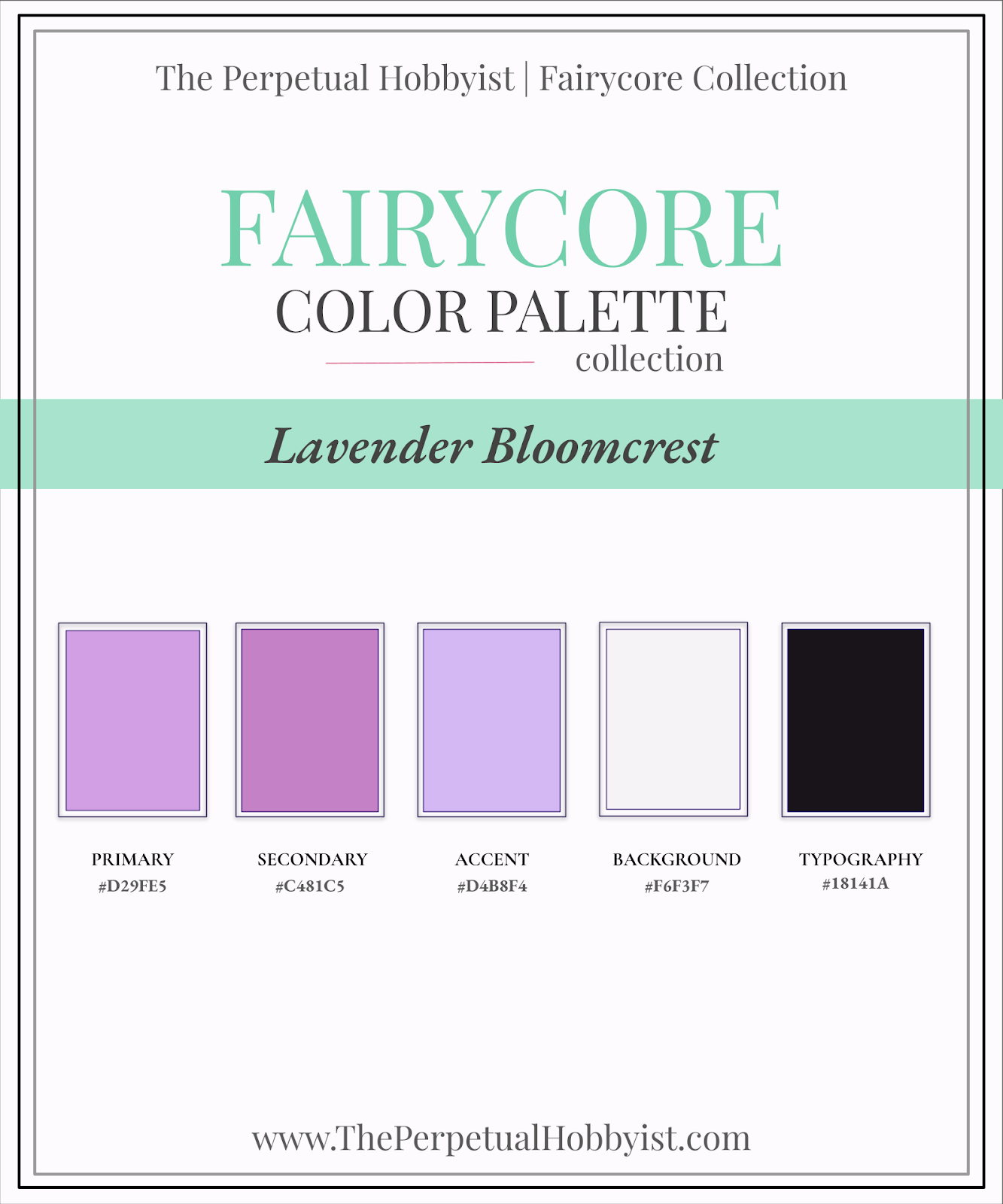Lavender Bloomcrest