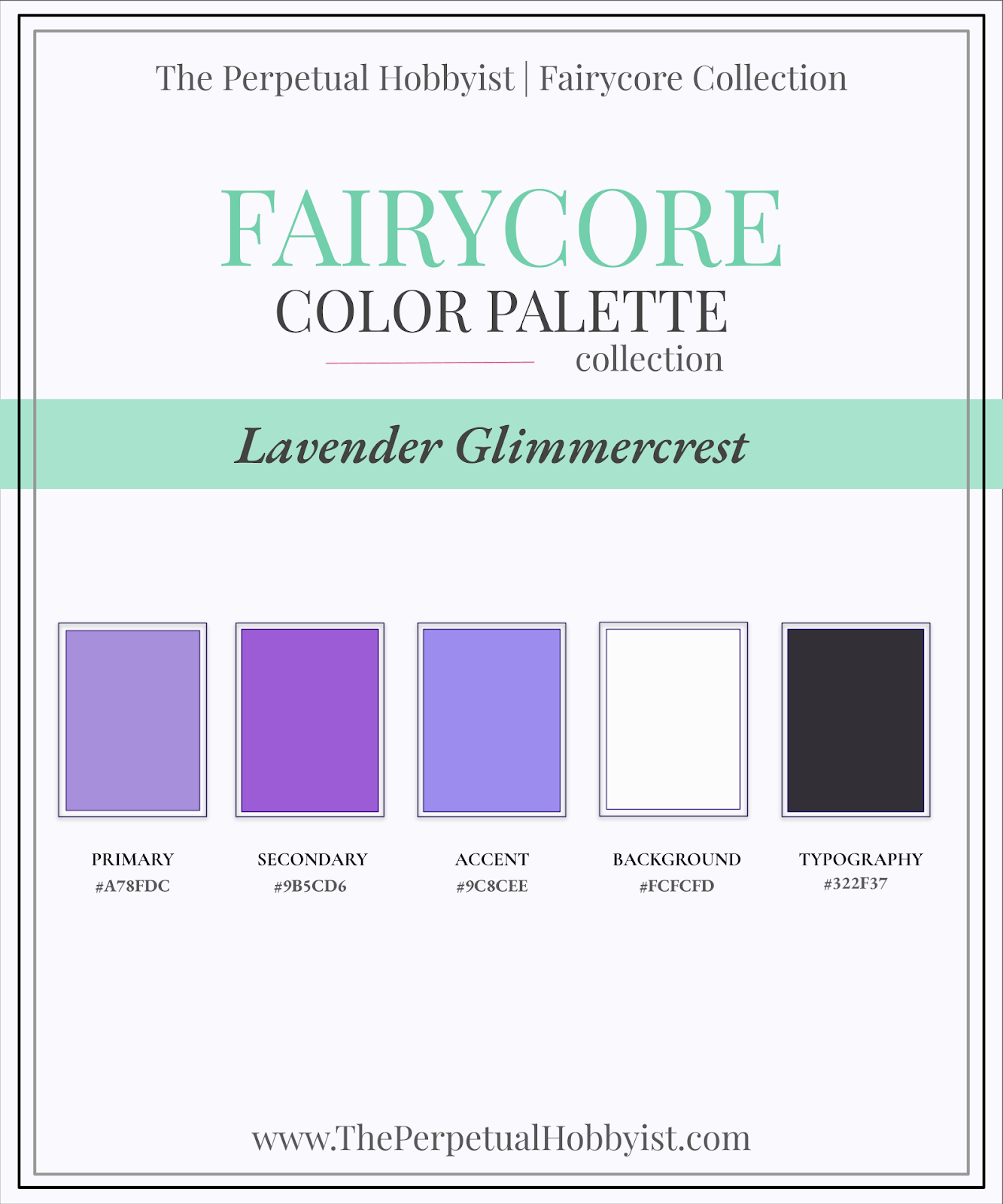 Lavender Glimmercrest