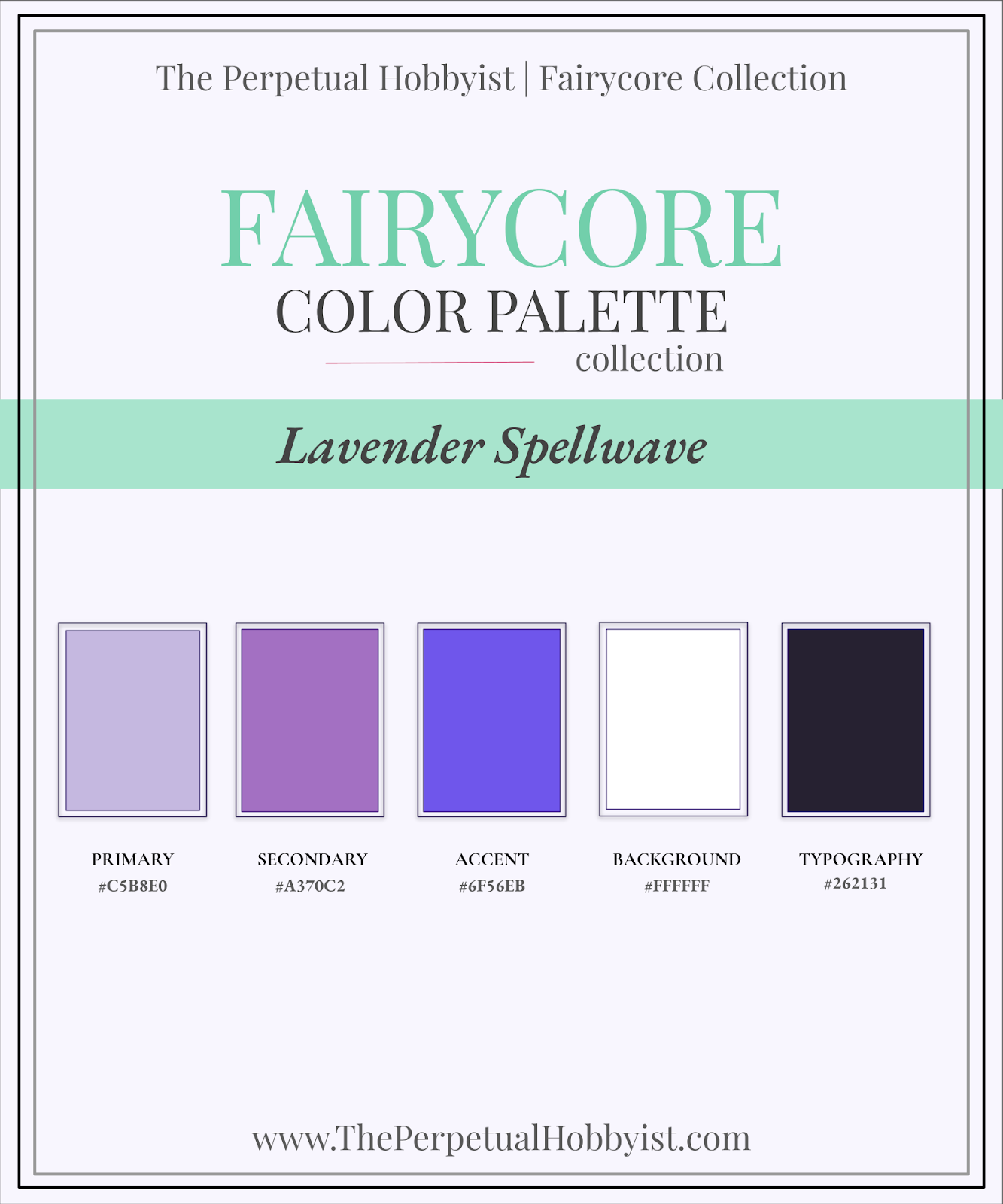 Lavender Spellwave