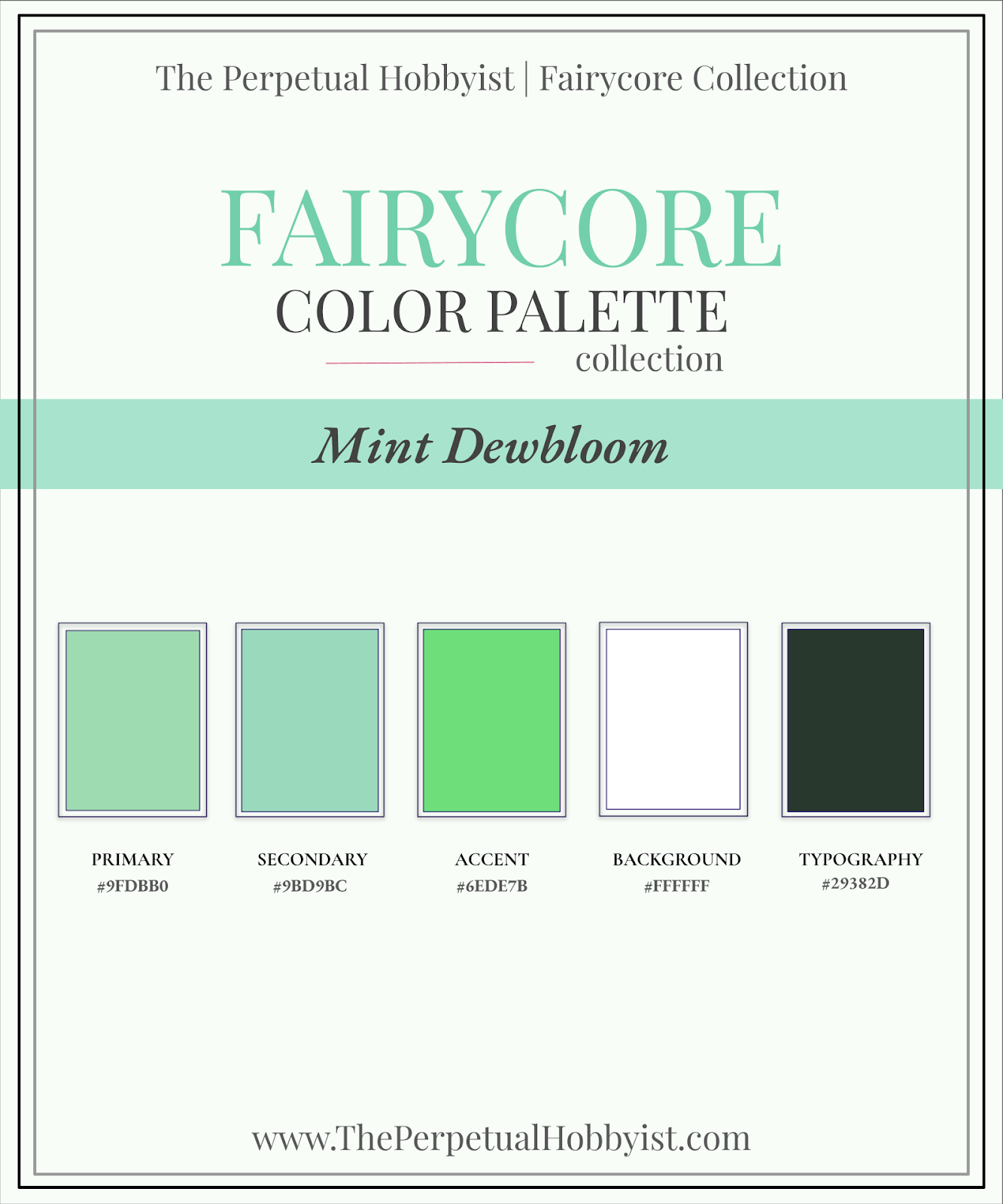 Mint Dewbloom