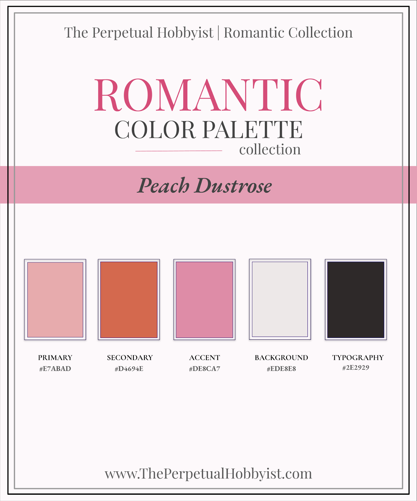 Peach Dustrose