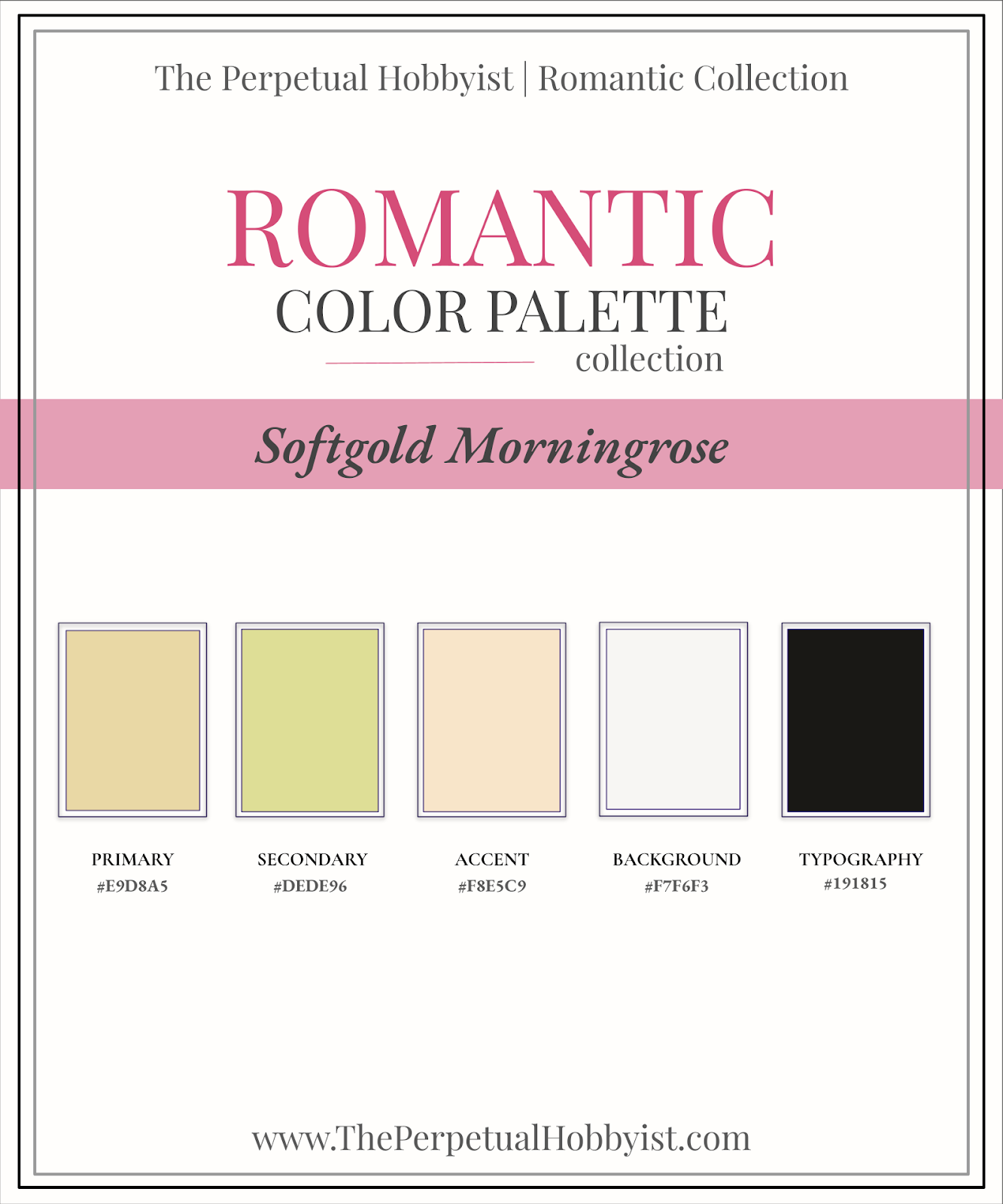 Softgold Morningrose
